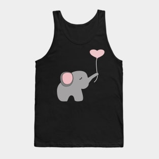 cute elephant Tank Top